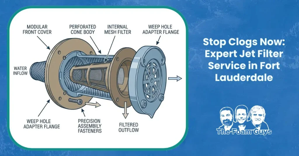 Stop Clogs Now: Expert Jet Filter Service in Fort Lauderdale